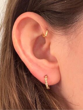 BRUCE Ondine Hoop Single